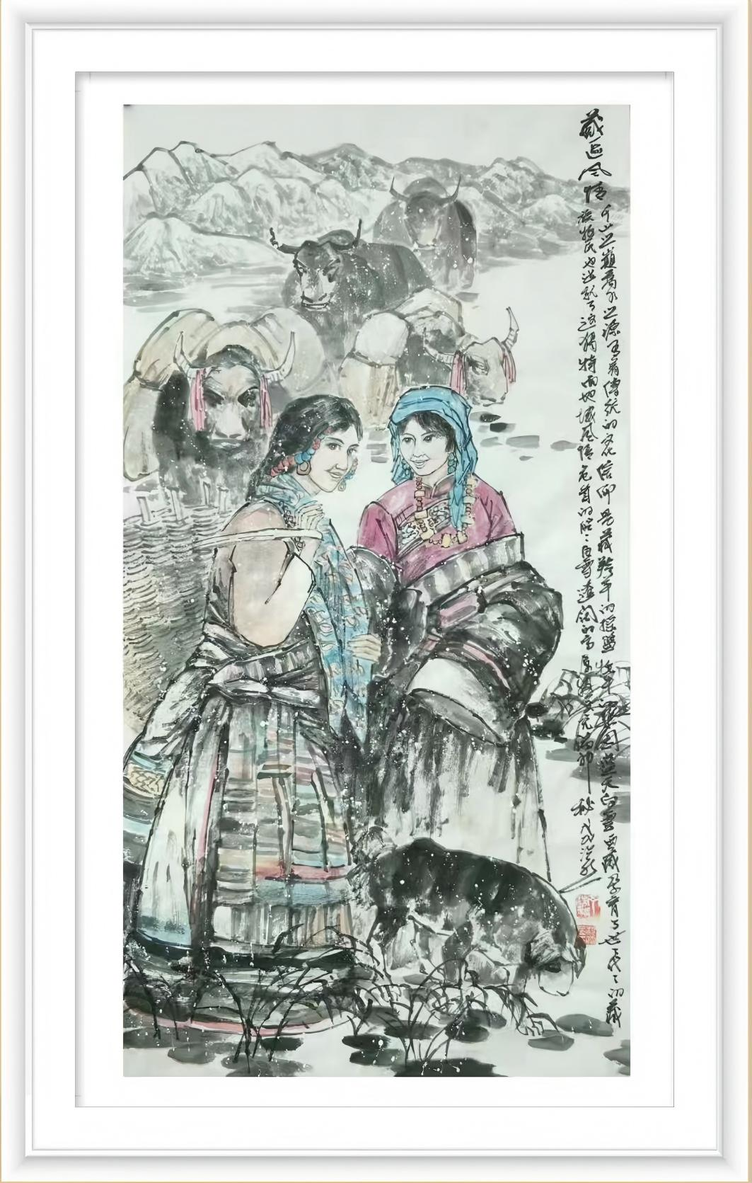 丁浩然2026年市场润格10-12万/平尺润格稳步上行，价值持续兑现(图9)