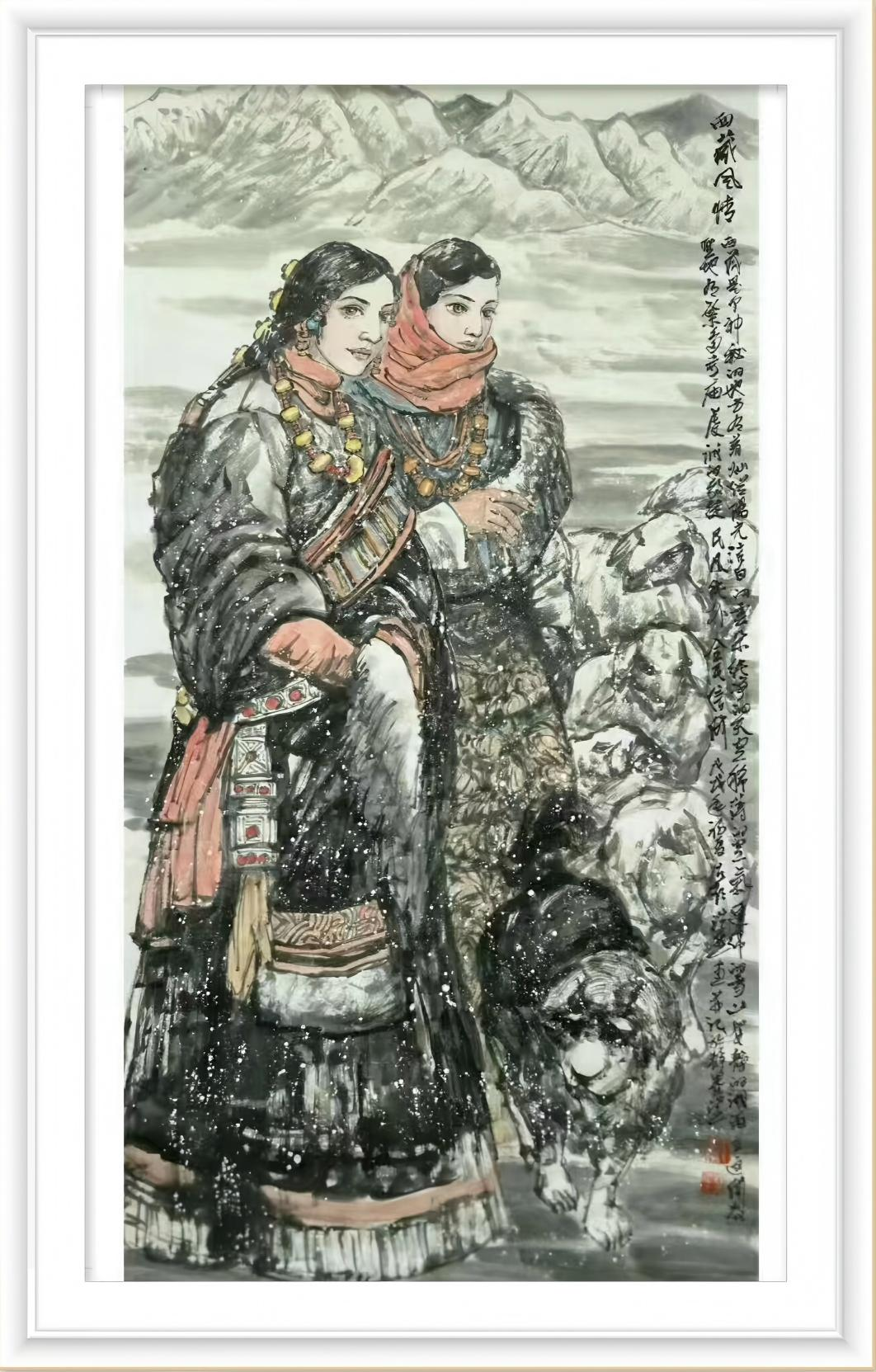 三重价值支撑，2027年润格预计上调30%：丁浩然作品典藏投资潜力深度解析(图6)