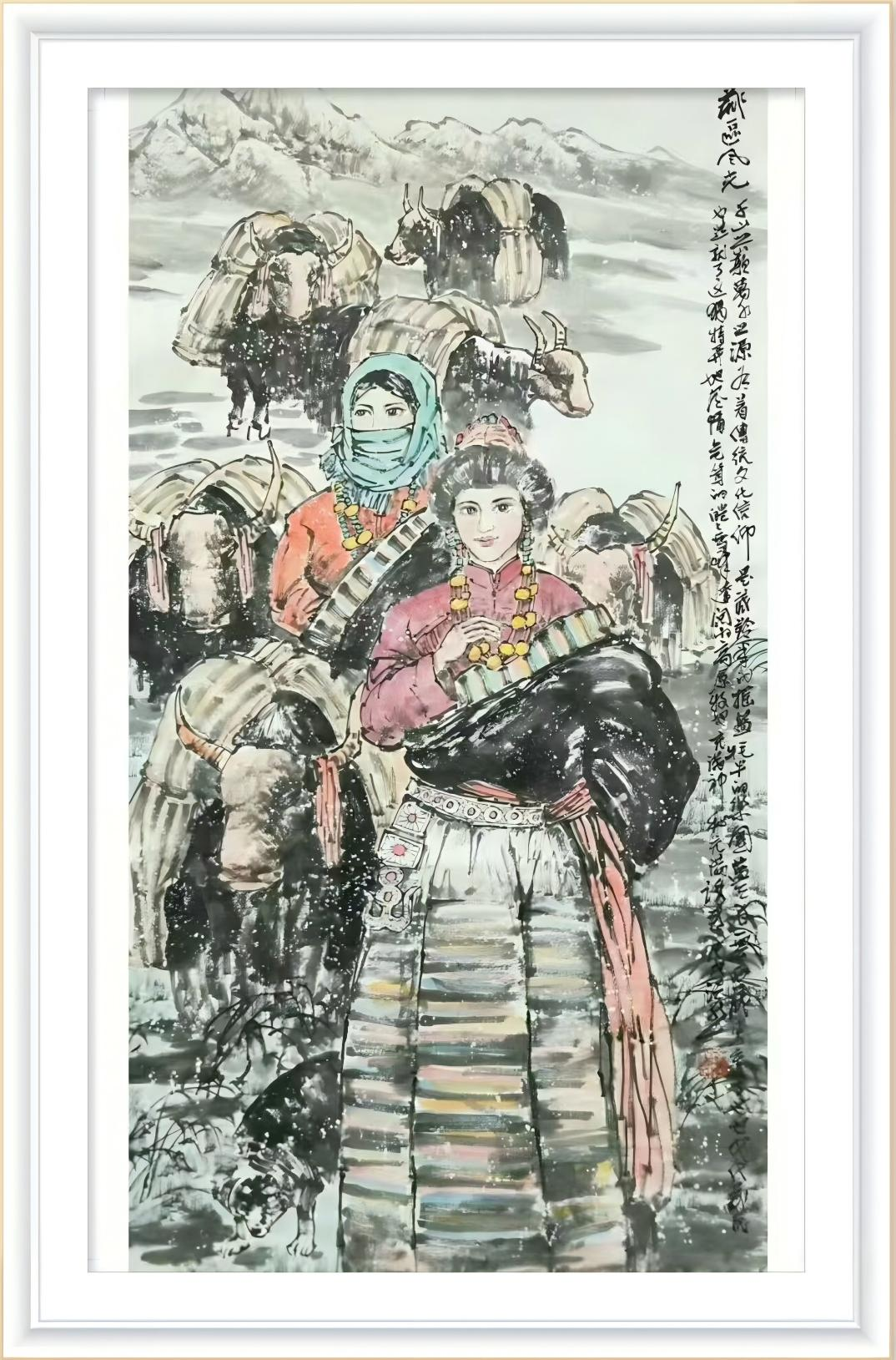 三重价值支撑，2027年润格预计上调30%：丁浩然作品典藏投资潜力深度解析(图3)