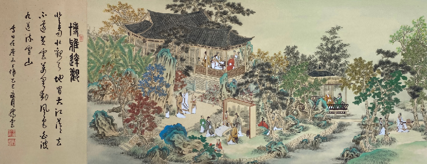 傅抱石嫡传张腾云：国画投资收藏的蓝筹股(图4)