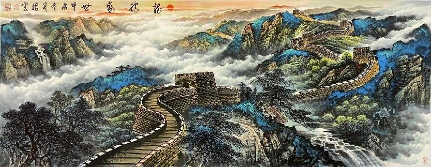 傅抱石嫡传张腾云：国画投资收藏的蓝筹股(图3)