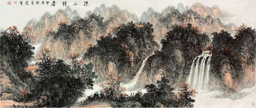 傅抱石嫡传张腾云：国画投资收藏的蓝筹股(图2)