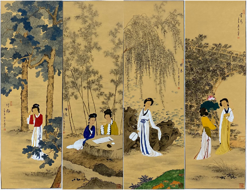 傅抱石嫡传张腾云：国画投资收藏的蓝筹股(图5)
