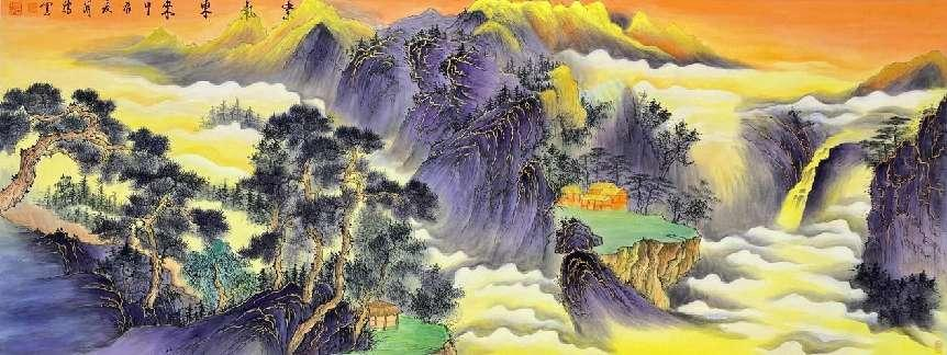 傅抱石嫡传张腾云：国画投资收藏的蓝筹股(图11)