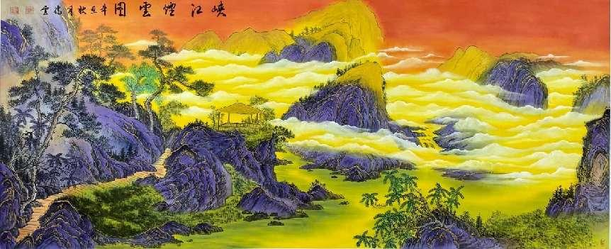 傅抱石嫡传张腾云：国画投资收藏的蓝筹股(图10)