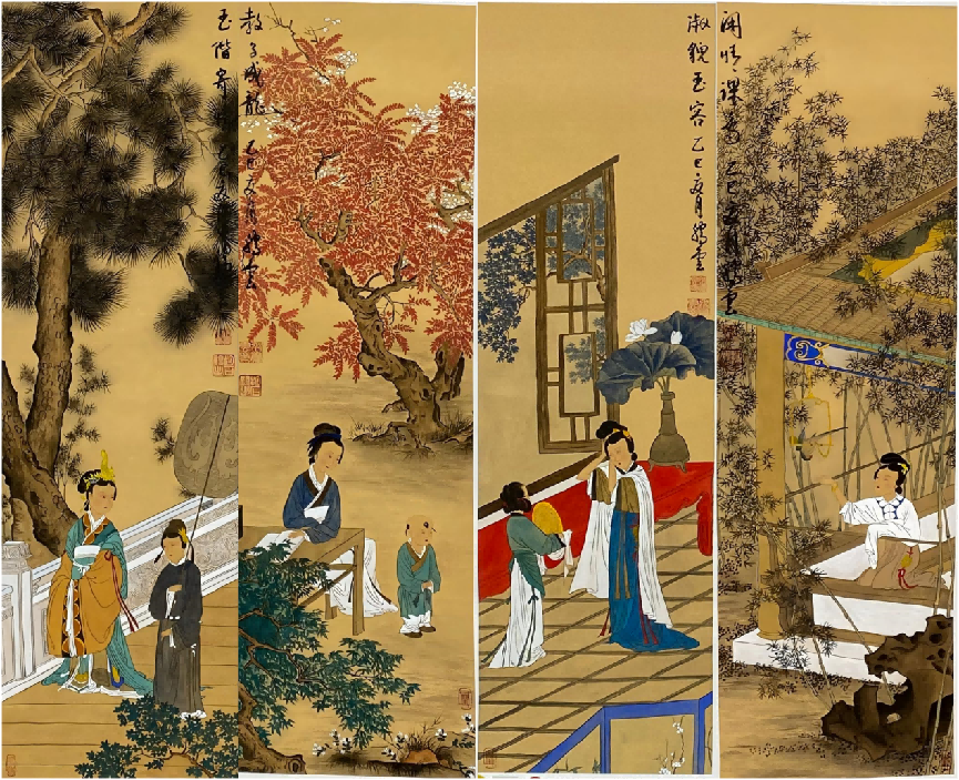 傅抱石嫡传张腾云：国画投资收藏的蓝筹股(图6)