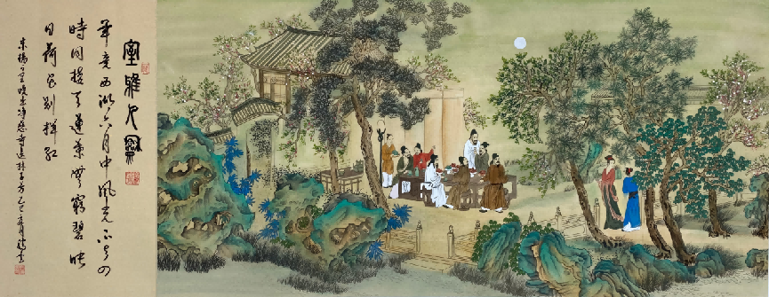 傅抱石嫡传张腾云：国画投资收藏的蓝筹股(图12)