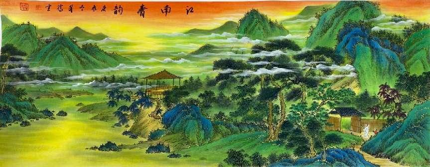 傅抱石弟子张腾云封笔引爆市场，作品飙至 35 万一平尺(图11)